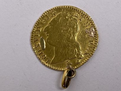 FRANCE. Louis d'or à la tête nue. 

Louis...