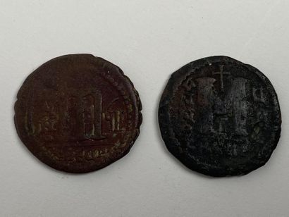 TIBERE II Constantin

Antioche (rare).

Bronze.

BC...