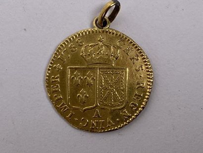 FRANCE. Louis d'or à la tête nue. 

Louis...