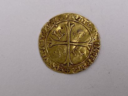 FRANCE.

Ecu d'or aux porcs-épiques de Louis...