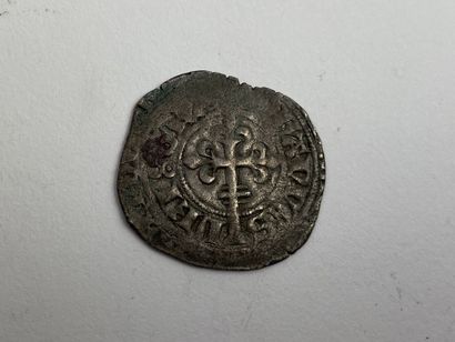 Gros à la couronne de Jean II le Bon (1350-1364).

Billon...