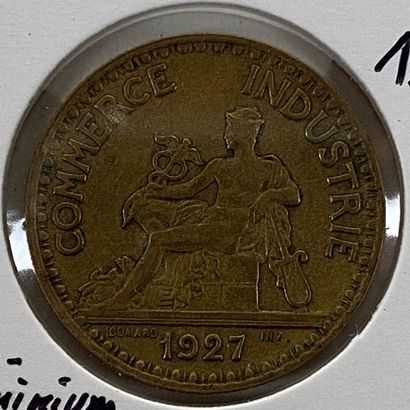 Pièce de 2 Fr 1927.

Chambre de Commerce...