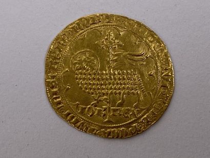 FRANCE.

MOUTON D'OR de JEAN II le BON (1319-1364).

Frappé...
