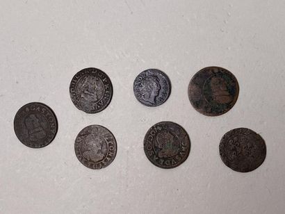 Lot de Double-tournois Henri de Bourbon Prince...