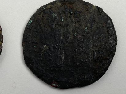 TIBERE II Constantin

Antioche (rare).

Bronze.

BC...