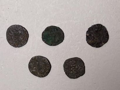 Principauté des Dombes.

Lot de 5 Liards...