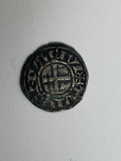 TOURAINE. Abbaye de St Martin de Tours. (1150-1200).

Denier...