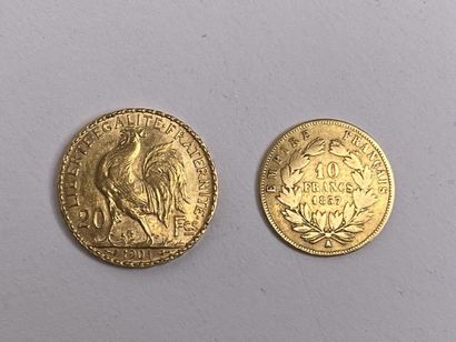 Monnaie de 20 Fr or Marianne 1904.

Poids...