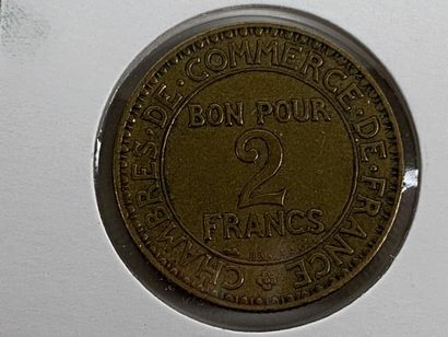 Pièce de 2 Fr 1927.

Chambre de Commerce...