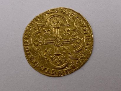 FRANCE.

MOUTON D'OR de JEAN II le BON (1319-1364).

Frappé...