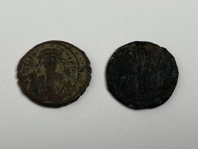 TIBERE II Constantin

Antioche (rare).

Bronze.

BC...