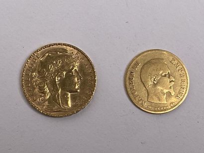 Monnaie de 20 Fr or Marianne 1904.

Poids...