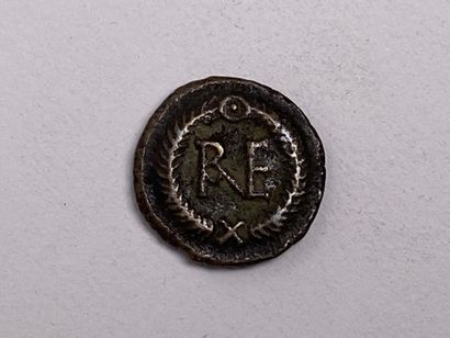 ITALIE. Monnaie de RAVENNE (536-554).

OSTROGOTHS,...