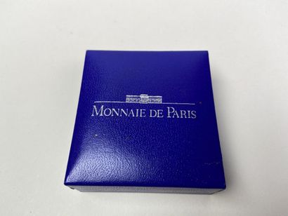 Sous coffret Monnaie de Paris :

1 franc...