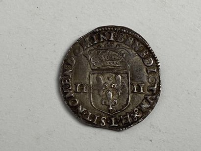 Henri IV (1589-1610).

Quart d'Ecu croix...