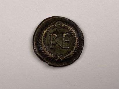 ITALIE. Monnaie de RAVENNE (536-554).

OSTROGOTHS,...