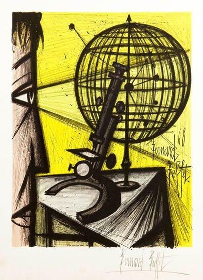 BUFFET Bernard
Affiche de l'exposition Le...