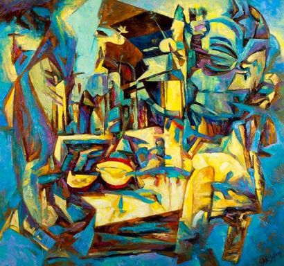 FOMICHEV Yuri
Still Life, transfiguration...
