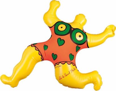 NIKKI DE SAINT PHALLE
Nana Sculpture gonflable...