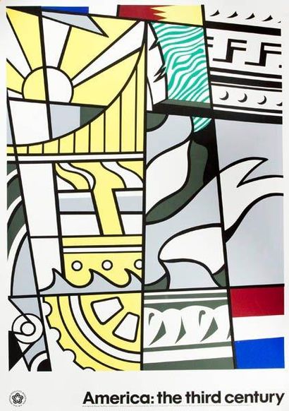 LICHTENSTEIN Roy
Bicentiennal Sérigraphie...
