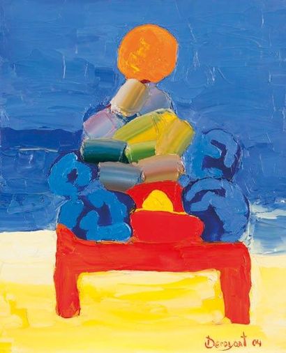 DEROYANT Thierry
Le Fauteuil de plage Huile...