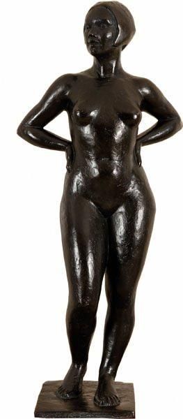 GUILLOT
Cécile Sculpture en bronze, patine...