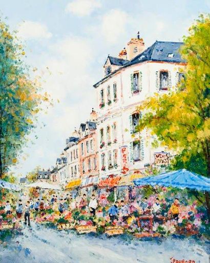 DUBORD Jean-Pierre
Marché aux fleurs à Flers...