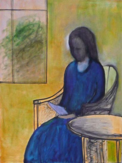GOLUBEVA Larisa
La jeune fille à la lettre...