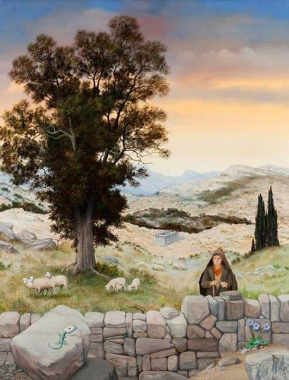 FARGAS Jean - Claude
Argolide Huile sur toile...