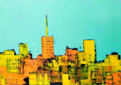 KONSEWICZ Michal
GRN Acrylique sur toile...