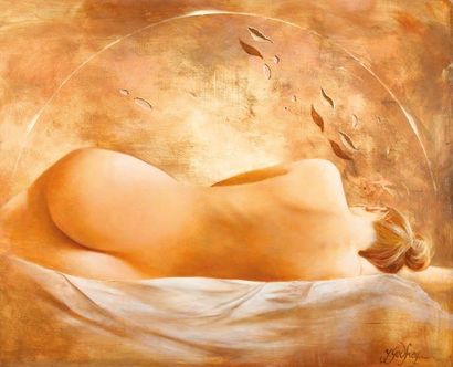 GODFREY Yarek
D'une Huile sur toile SBD,...