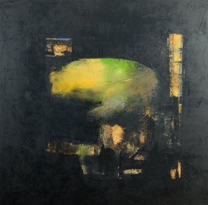 RUTTYN Nathalie
Repos Huile sur toile, feuille...
