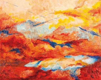 MULLER Sabine
Renaissance Huile sur toile...