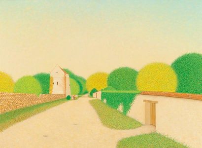 SAINT-FELIX Claude
Composition Acrylique...