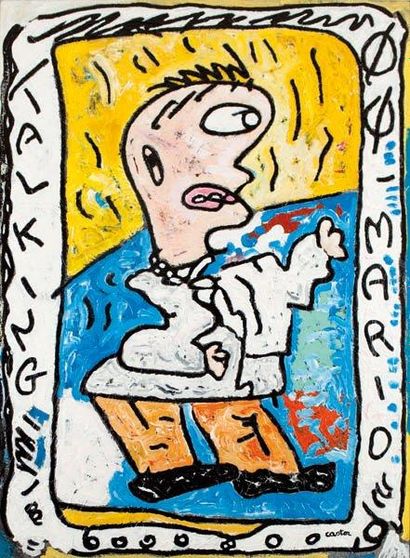 CASTOR Christian
Talking Mario Acrylique...