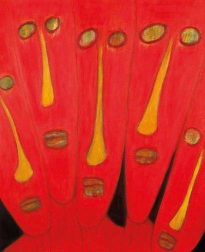 HUET Evelyne
Abéliennes 13 Acrylique sur...