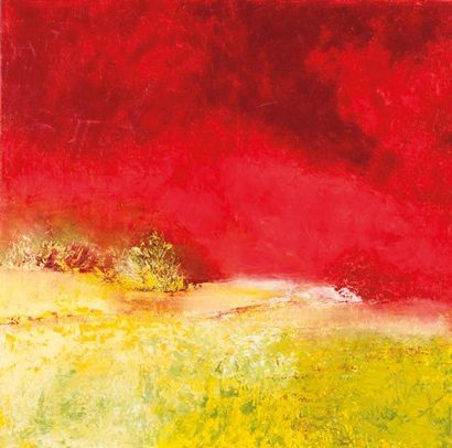 THEVENIN Blandine
Rouge et crayeuse Huile...