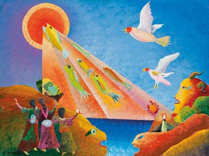 SONNINI Massimo
Morte e vita Acrylique sur...