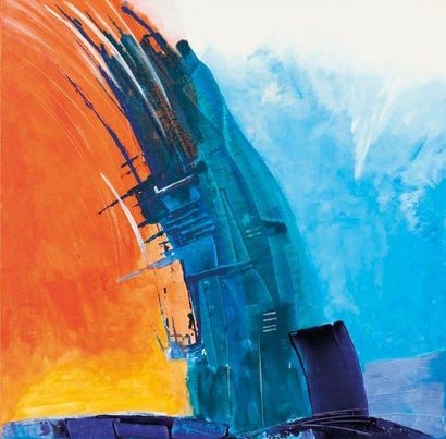 CALANDRE Christophe
Sans titre n° 3 Acrylique...
