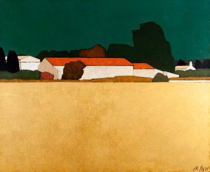 PEYER Jean-Marc
Vieux Mas Huile sur toile...