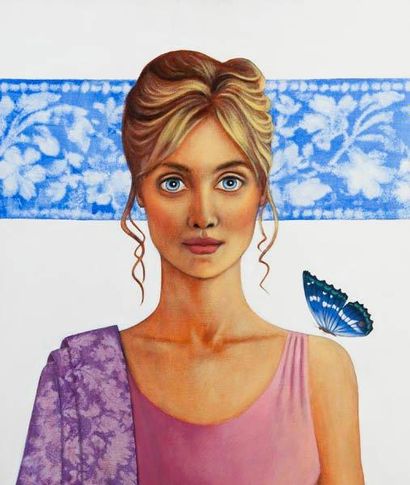 ARTEGIANI Anna Maria
Farfallina Huile sur...