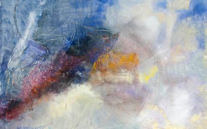 MOMENTE Paola
Aria Technique mixte sur toile...