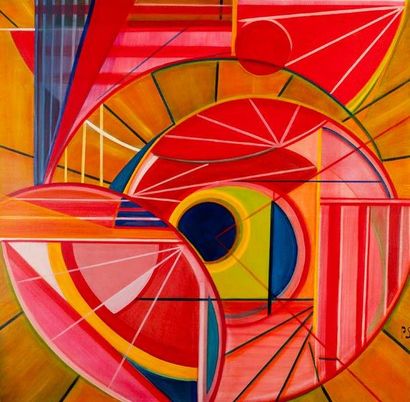 SEROR Patrick
Vertige du Brunk Acrylique...