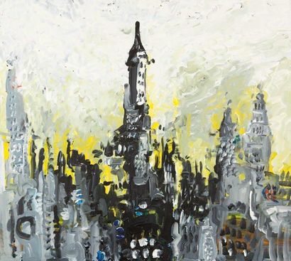 RONCARATI Alice
Cime di rapa Acrylique sur...