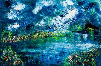 MARCHINI Pierre
Matin calme Huile sur toile...
