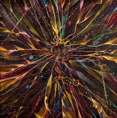 PODGAINYI Ivan
Emanation II Technique mixte...