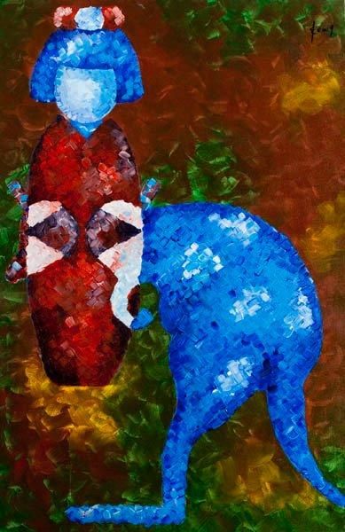 FEMIA Giovanni
Flag Acrylique sur toile SHD,...