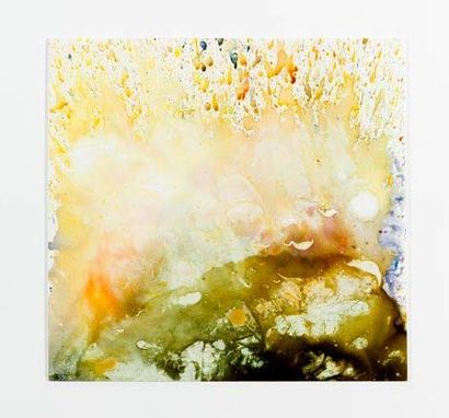 GOASGUEN Claude
Eyjafjoll Aquarelle sur carton...