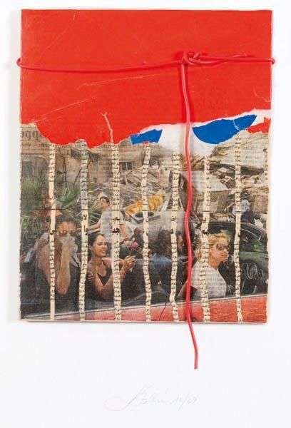BOLLIN Joerg
Welttheater Collage et technique...