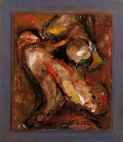 DANIEL-ANTOINE
Rondeur sensuelle Huile sur...